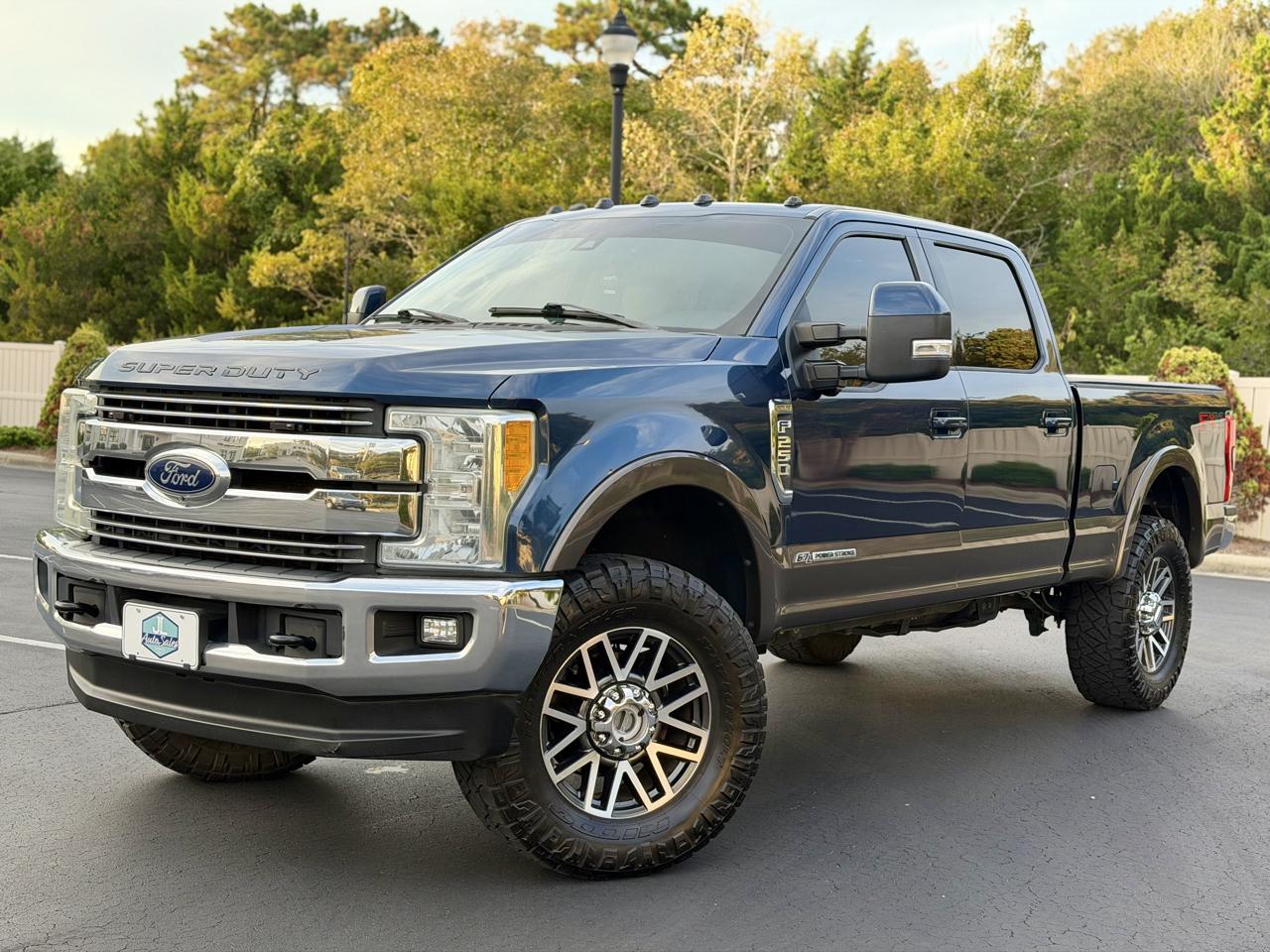 2017 Ford F-250 SD Lariat Crew Cab 4WD