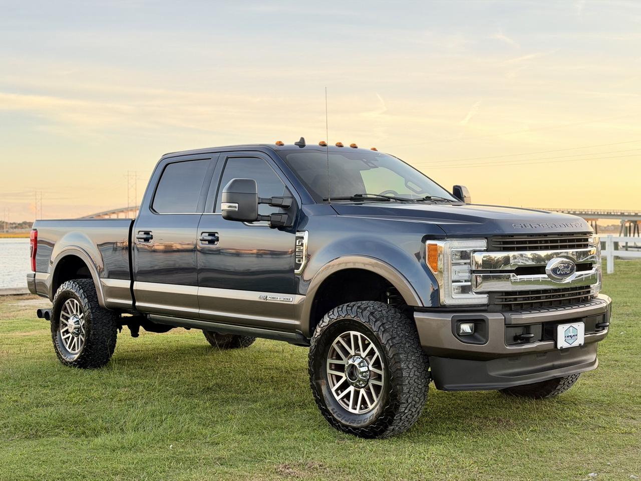 Ford F-250 SD King Ranch Crew Cab 4WD 2019