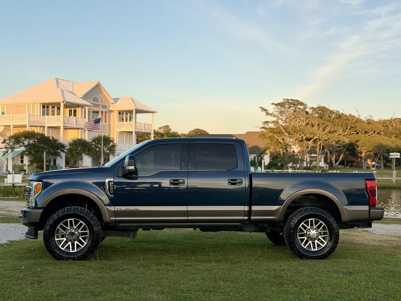 Ford F-250 SD King Ranch Crew Cab 4WD 2019