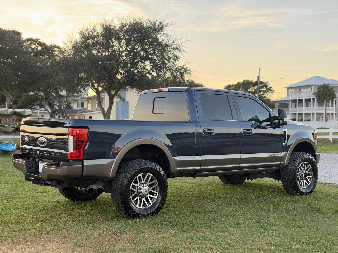 Ford F-250 SD King Ranch Crew Cab 4WD 2019
