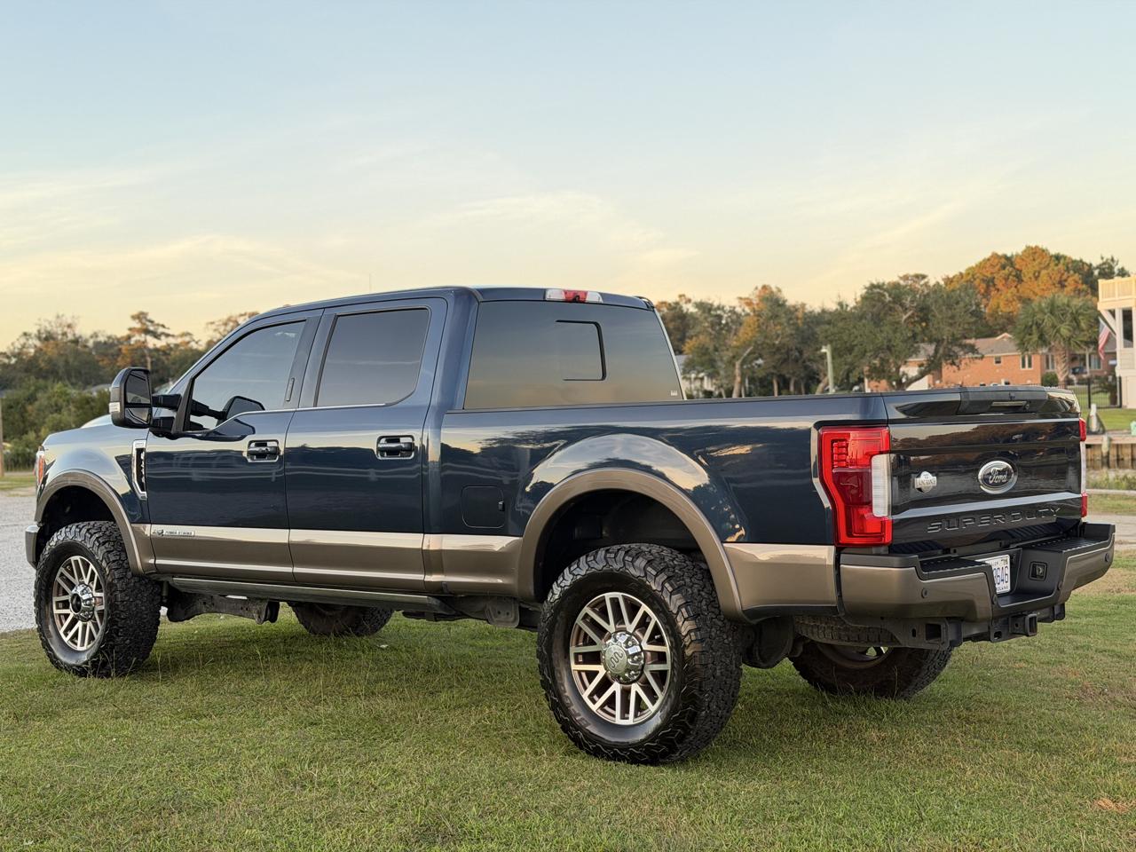 Ford F-250 SD King Ranch Crew Cab 4WD 2019