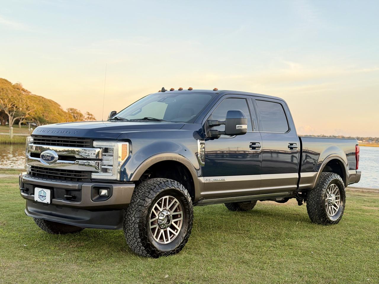Ford F-250 SD King Ranch Crew Cab 4WD 2019