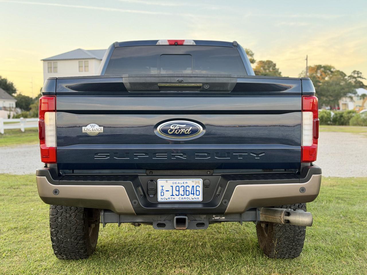 Ford F-250 SD King Ranch Crew Cab 4WD 2019