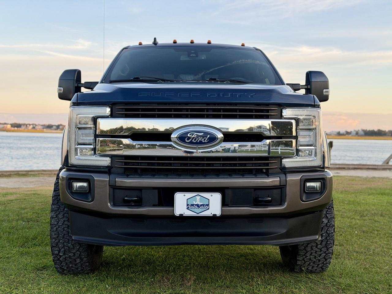 Ford F-250 SD King Ranch Crew Cab 4WD 2019