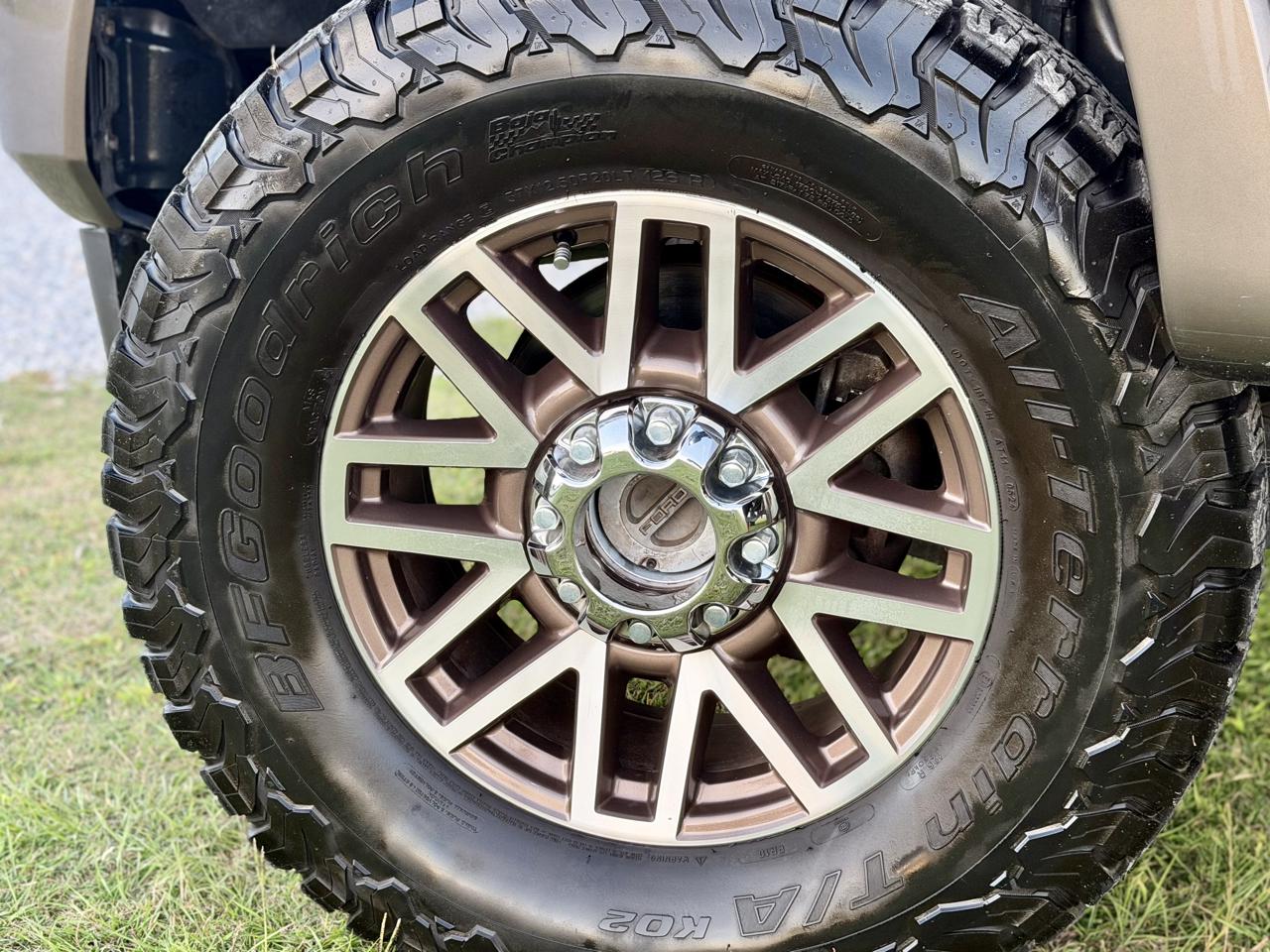 Ford F-250 SD King Ranch Crew Cab 4WD 2019