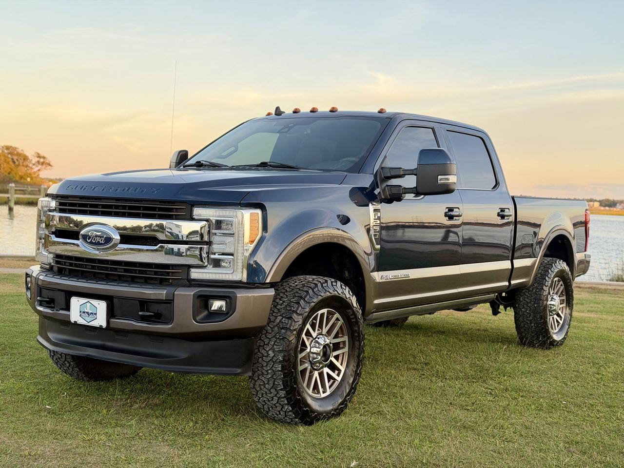 Ford F-250 SD King Ranch Crew Cab 4WD 2019