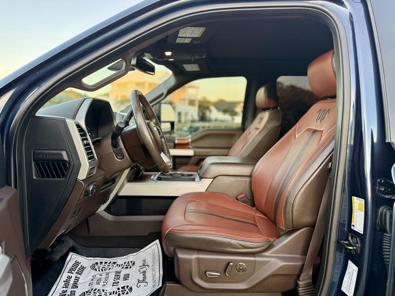 Ford F-250 SD King Ranch Crew Cab 4WD 2019