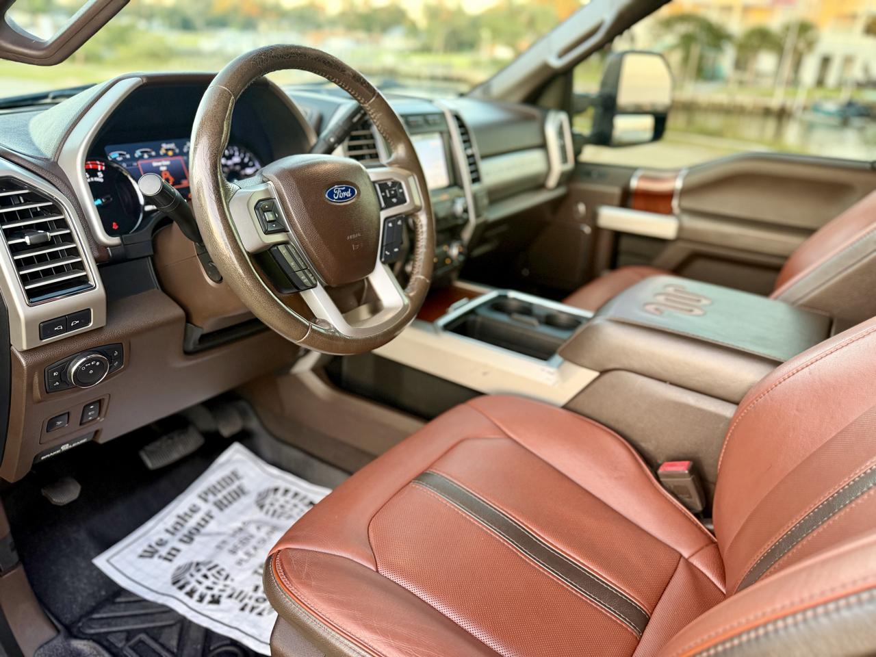 Ford F-250 SD King Ranch Crew Cab 4WD 2019