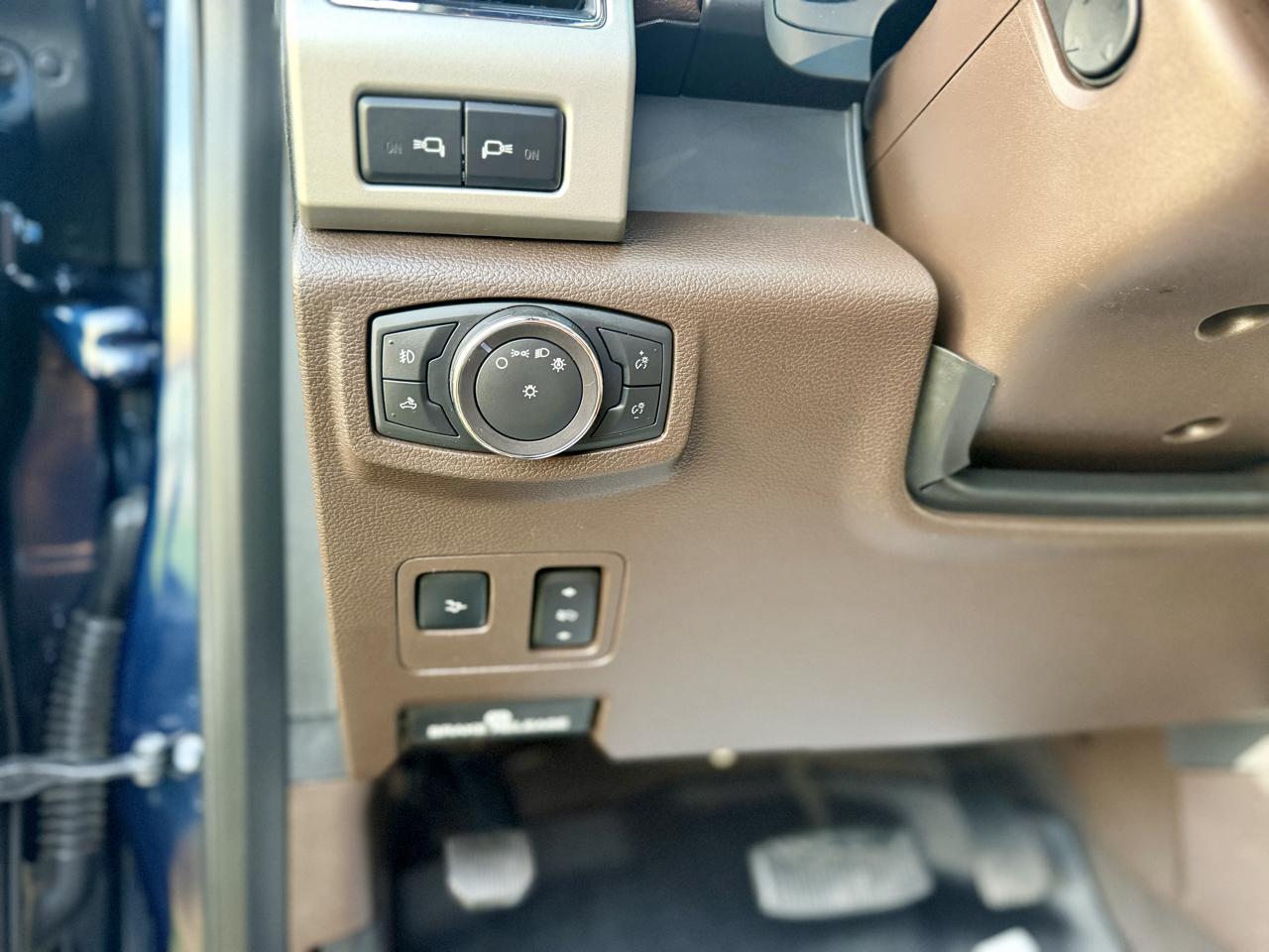 Ford F-250 SD King Ranch Crew Cab 4WD 2019