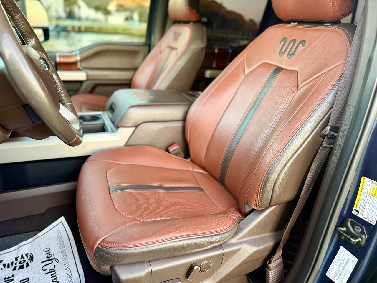 Ford F-250 SD King Ranch Crew Cab 4WD 2019