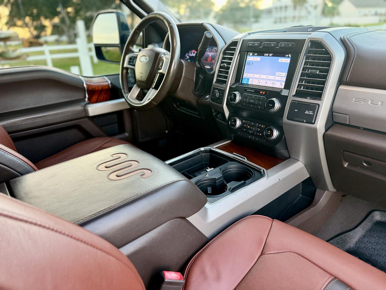 Ford F-250 SD King Ranch Crew Cab 4WD 2019