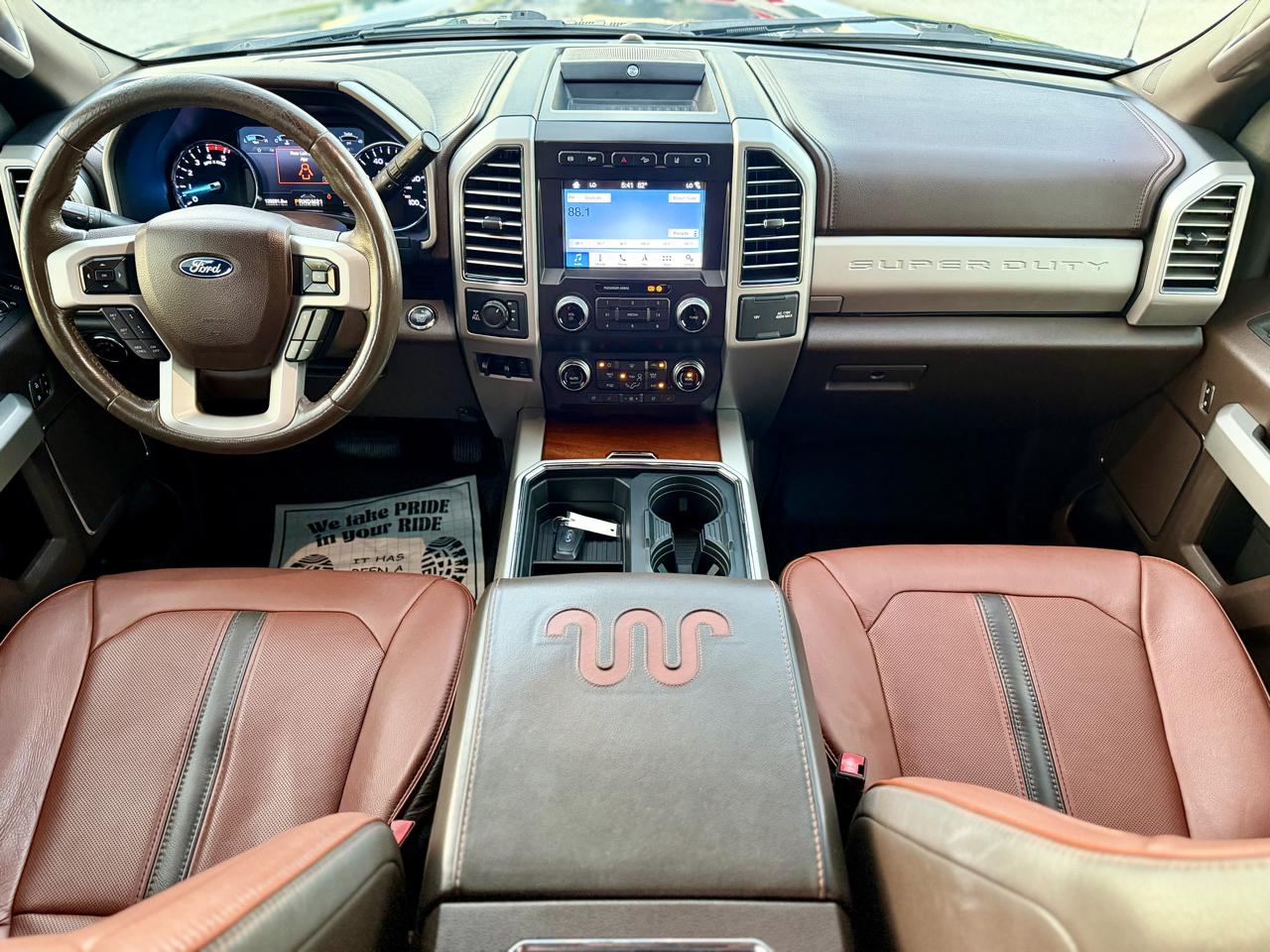 Ford F-250 SD King Ranch Crew Cab 4WD 2019