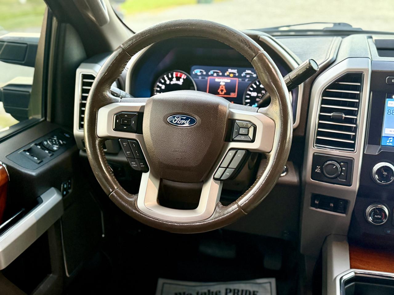 Ford F-250 SD King Ranch Crew Cab 4WD 2019