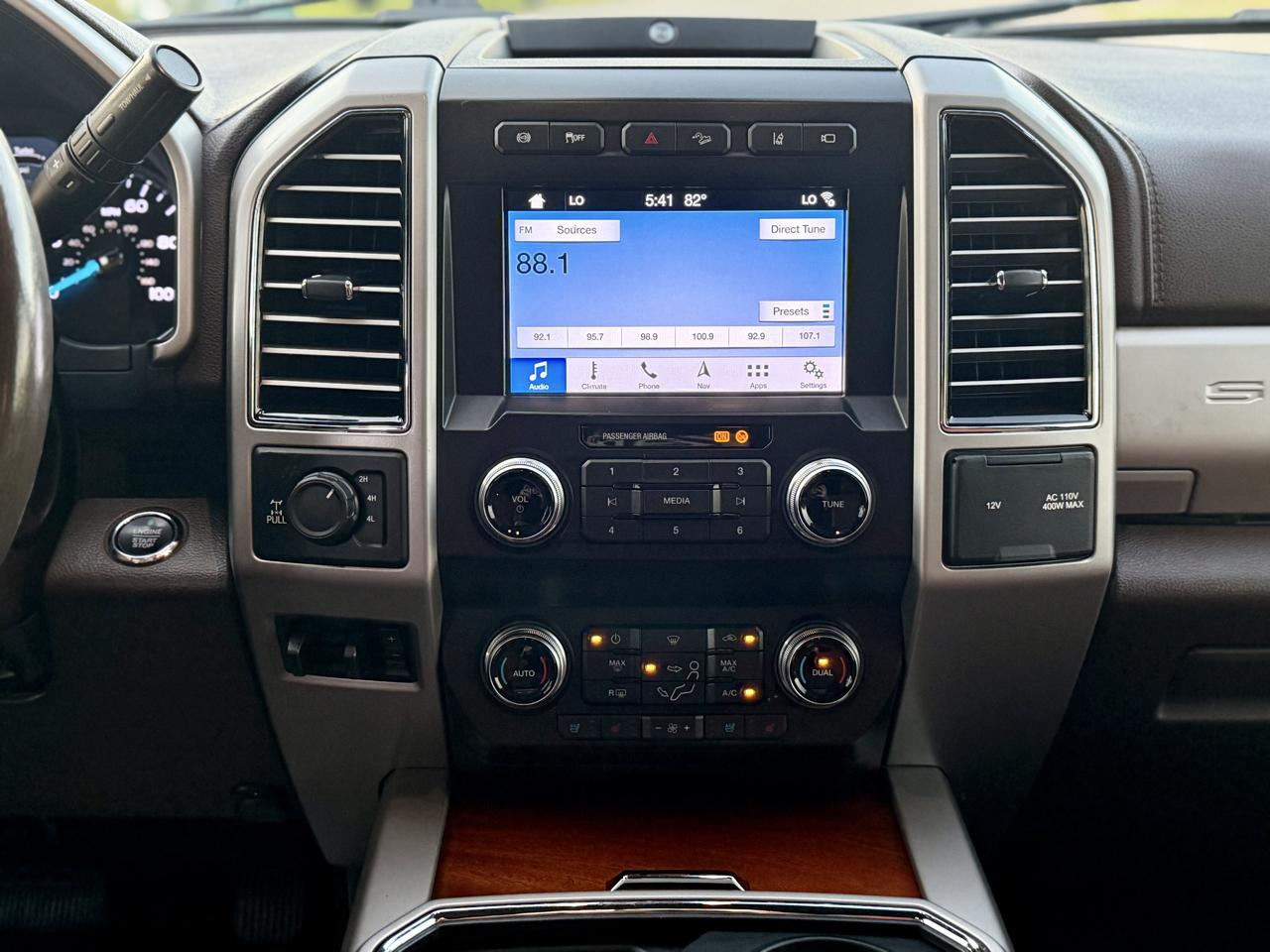 Ford F-250 SD King Ranch Crew Cab 4WD 2019