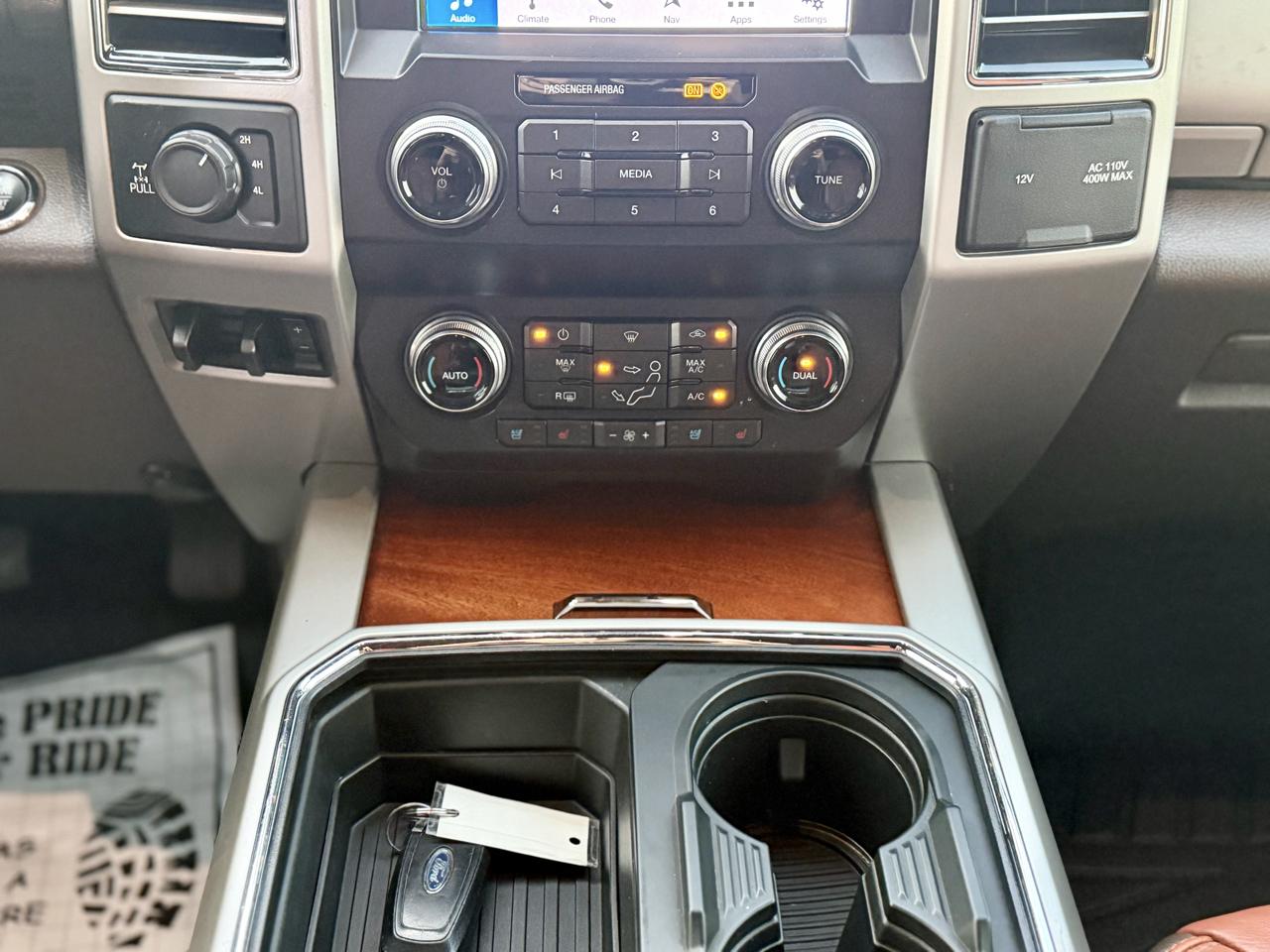 Ford F-250 SD King Ranch Crew Cab 4WD 2019