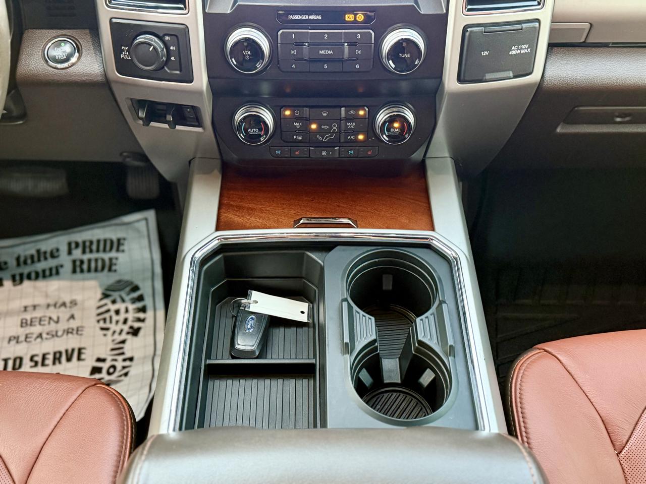 Ford F-250 SD King Ranch Crew Cab 4WD 2019