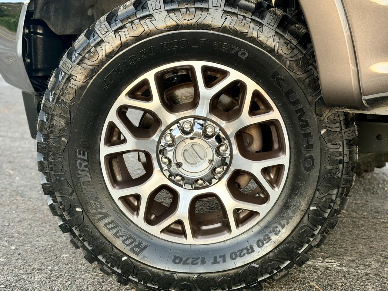 Ford F-250 SD Lariat Crew Cab 4WD 2019