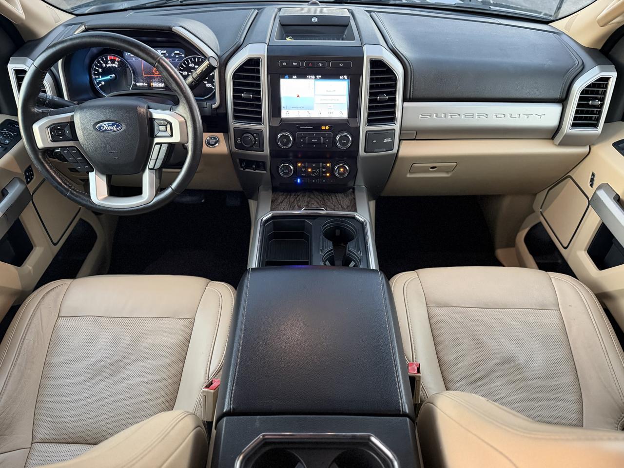 Ford F-250 SD Lariat Crew Cab 4WD 2019