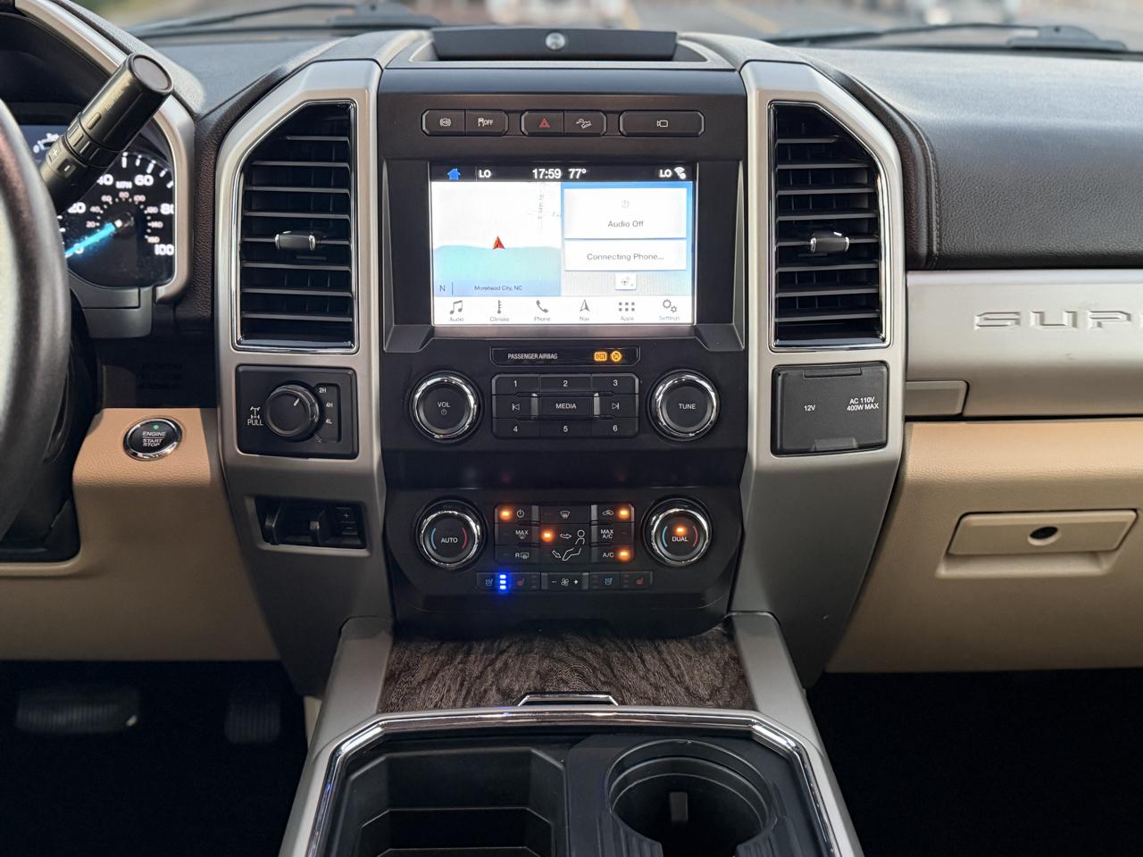 Ford F-250 SD Lariat Crew Cab 4WD 2019
