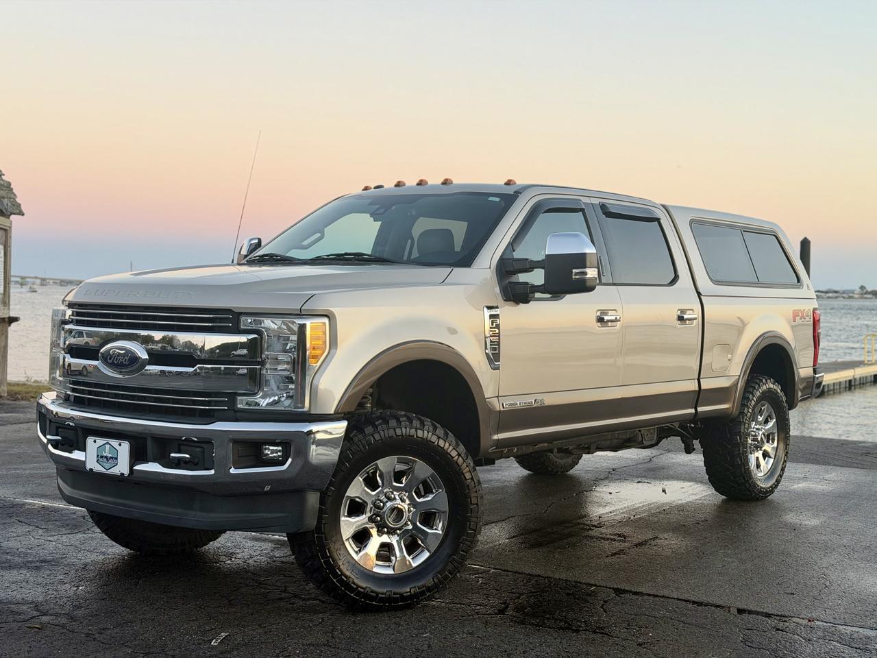 2017 Ford F-250 SD Lariat Crew Cab 4WD