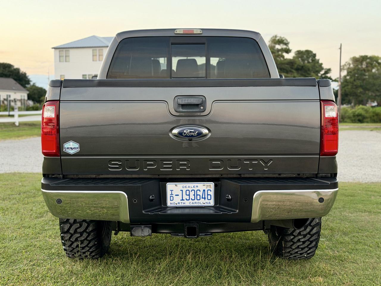 Ford F-250 SD Lariat Crew Cab 4WD 2016