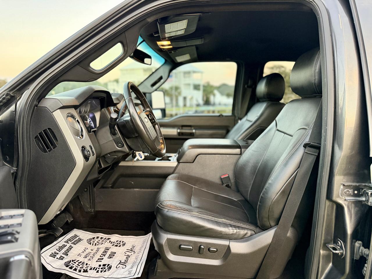 Ford F-250 SD Lariat Crew Cab 4WD 2016