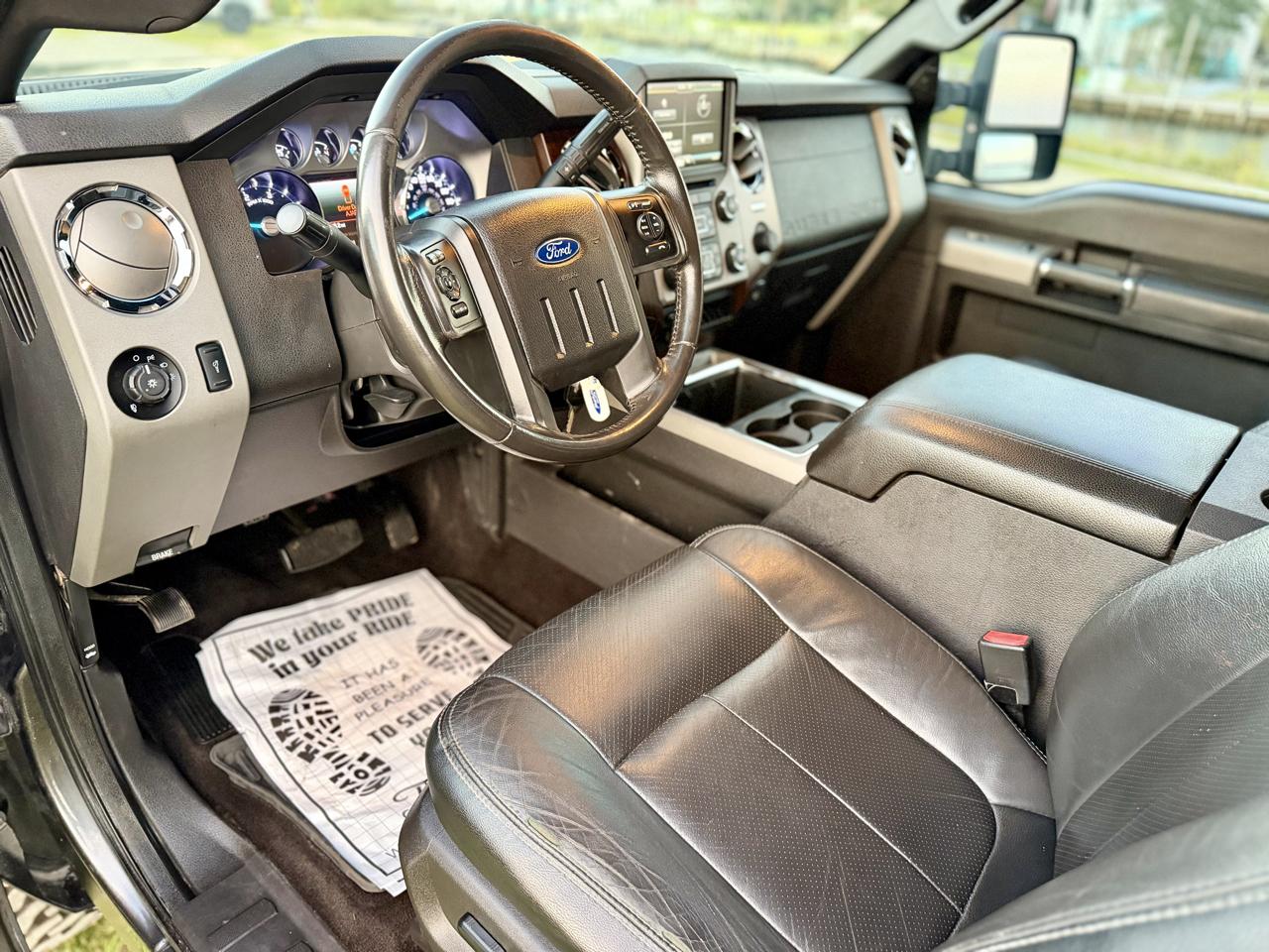 Ford F-250 SD Lariat Crew Cab 4WD 2016