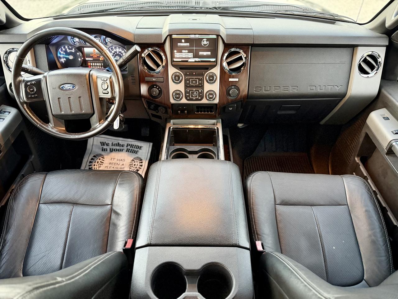 Ford F-250 SD Lariat Crew Cab 4WD 2016