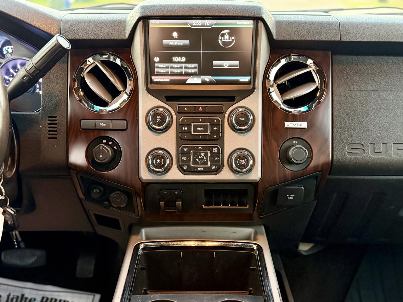 Ford F-250 SD Lariat Crew Cab 4WD 2016