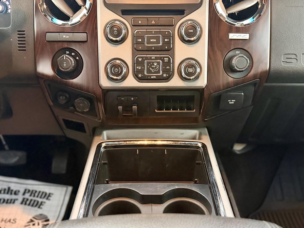 Ford F-250 SD Lariat Crew Cab 4WD 2016