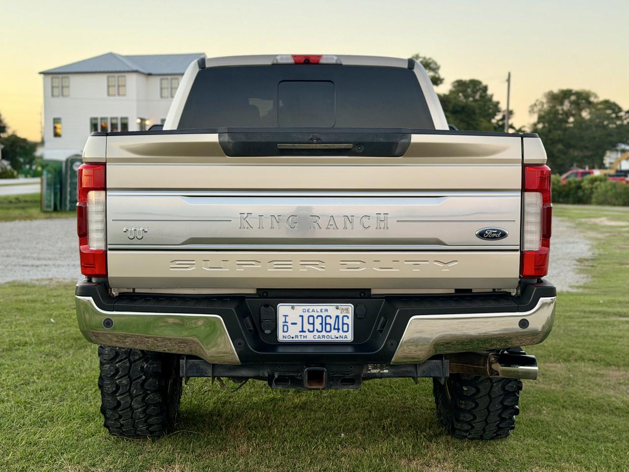 Ford F-250 SD King Ranch Crew Cab 4WD 2017