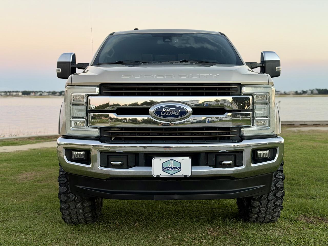 Ford F-250 SD King Ranch Crew Cab 4WD 2017