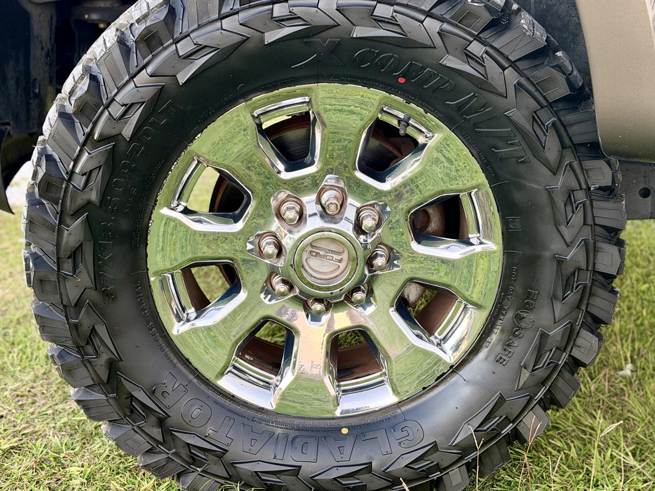 Ford F-250 SD King Ranch Crew Cab 4WD 2017