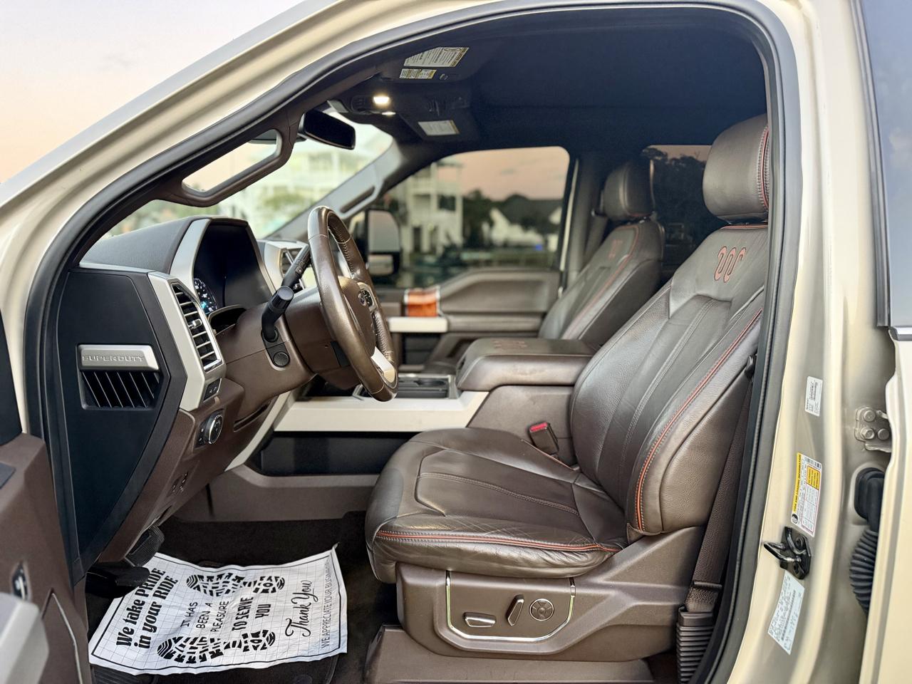 Ford F-250 SD King Ranch Crew Cab 4WD 2017