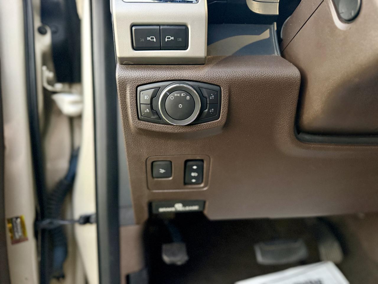 Ford F-250 SD King Ranch Crew Cab 4WD 2017