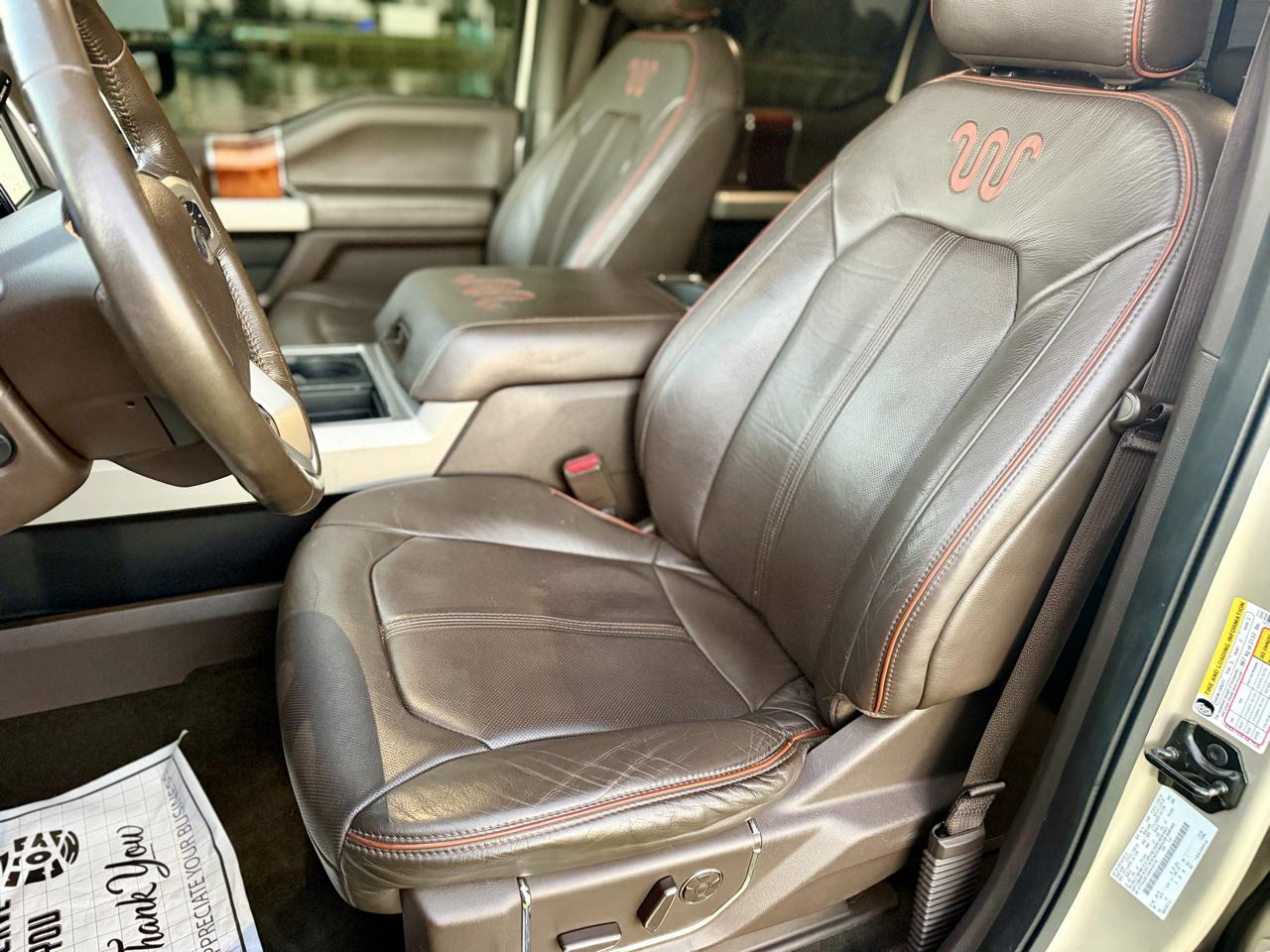 Ford F-250 SD King Ranch Crew Cab 4WD 2017