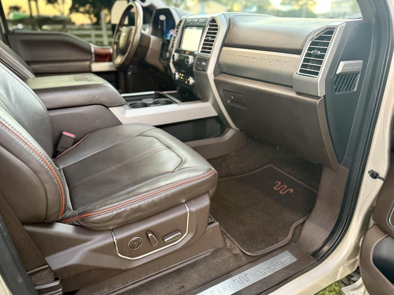 Ford F-250 SD King Ranch Crew Cab 4WD 2017
