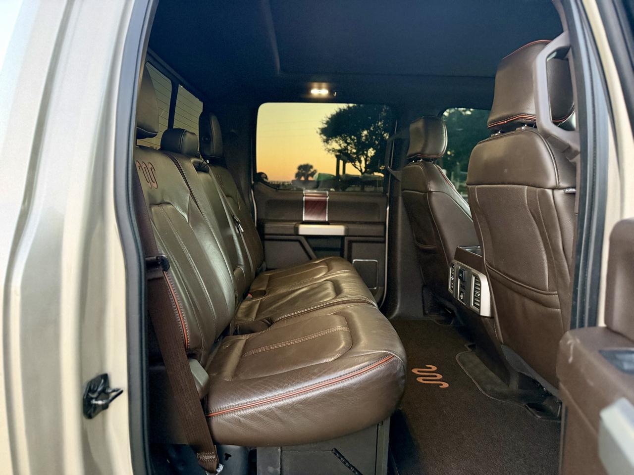 Ford F-250 SD King Ranch Crew Cab 4WD 2017