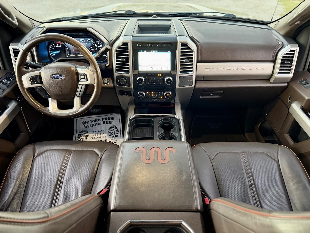 Ford F-250 SD King Ranch Crew Cab 4WD 2017