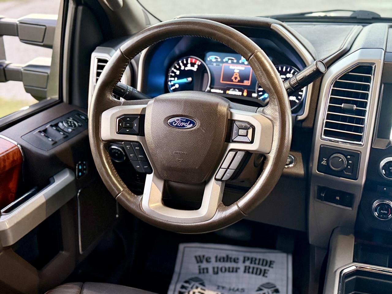 Ford F-250 SD King Ranch Crew Cab 4WD 2017