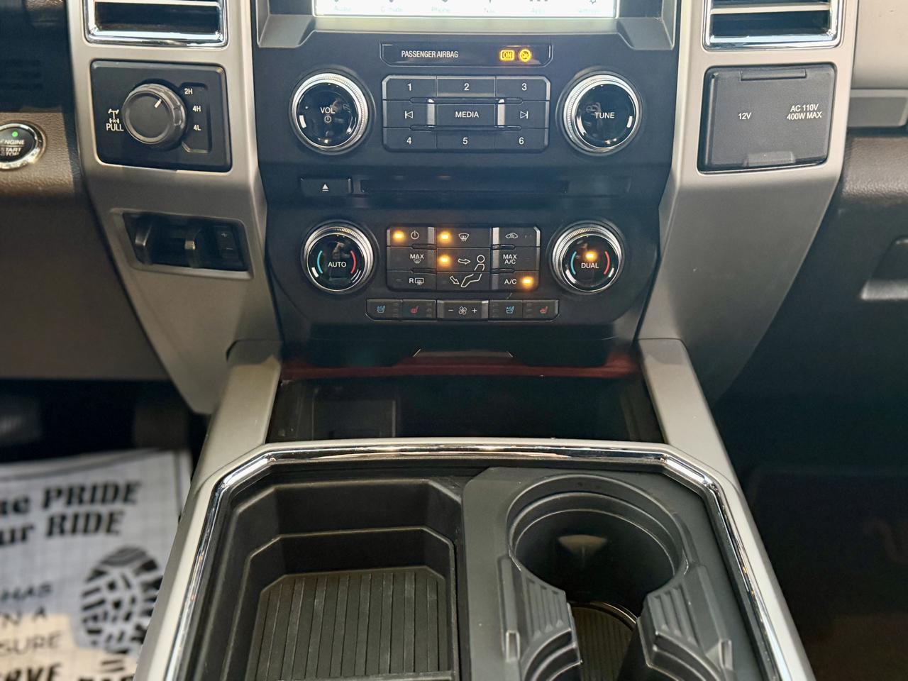 Ford F-250 SD King Ranch Crew Cab 4WD 2017