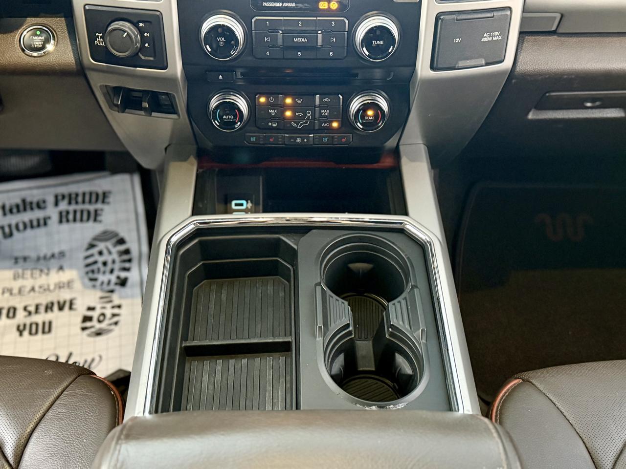 Ford F-250 SD King Ranch Crew Cab 4WD 2017