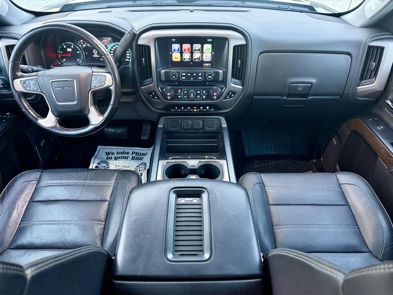 GMC Sierra 3500HD Denali Crew Cab 4WD 2018