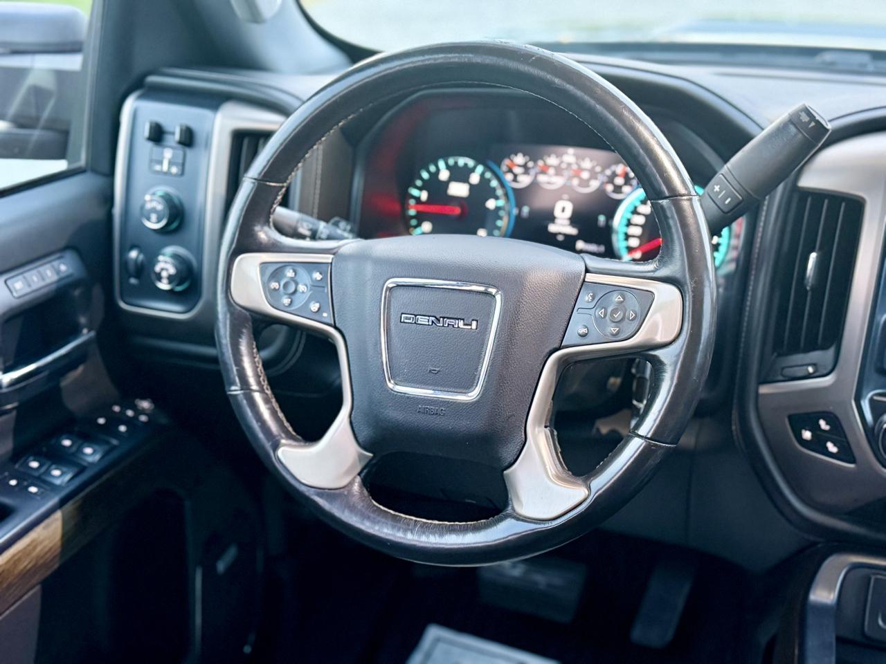 GMC Sierra 3500HD Denali Crew Cab 4WD 2018