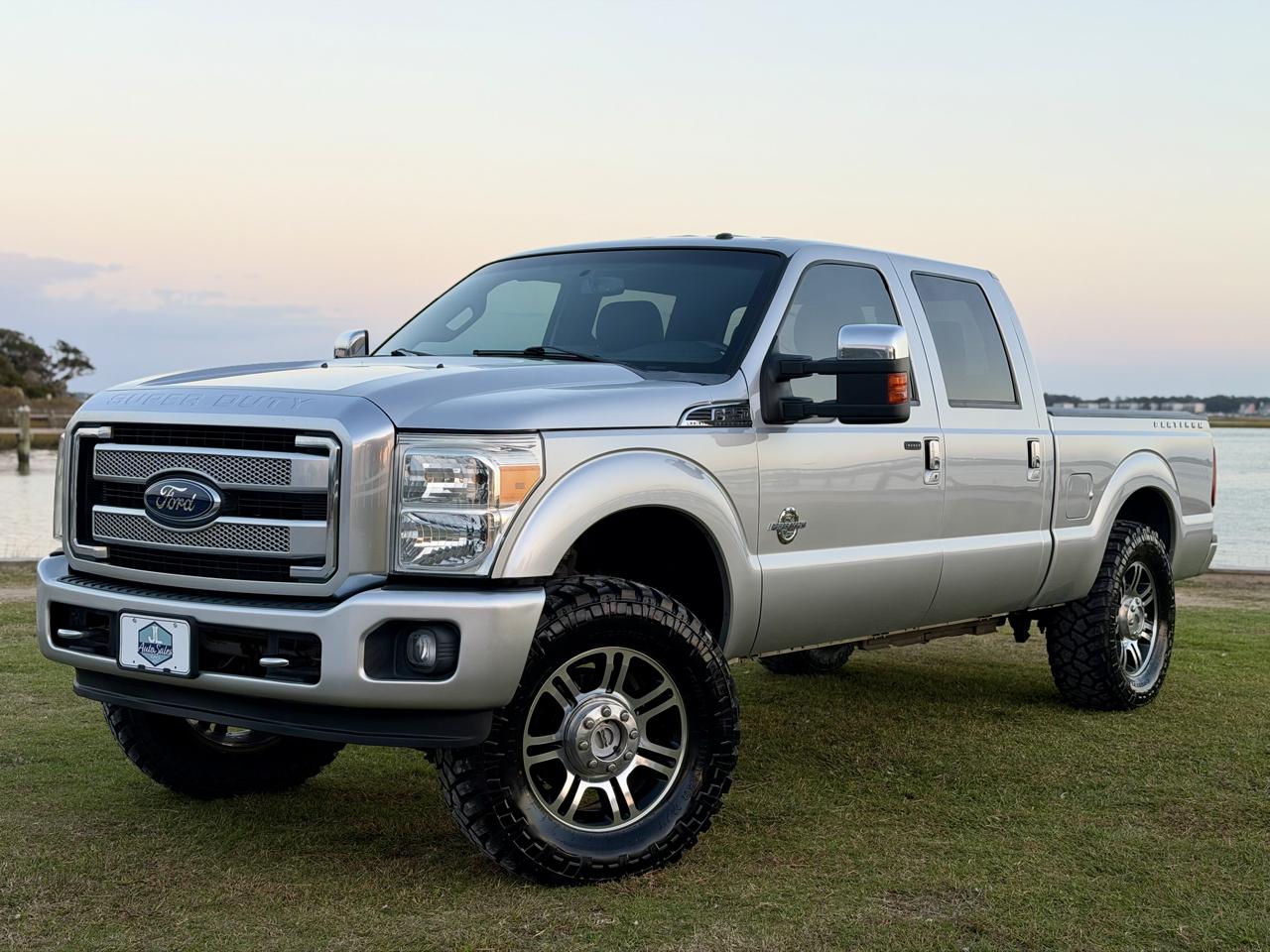 2015 Ford F-250 SD Platinum Crew Cab 4WD