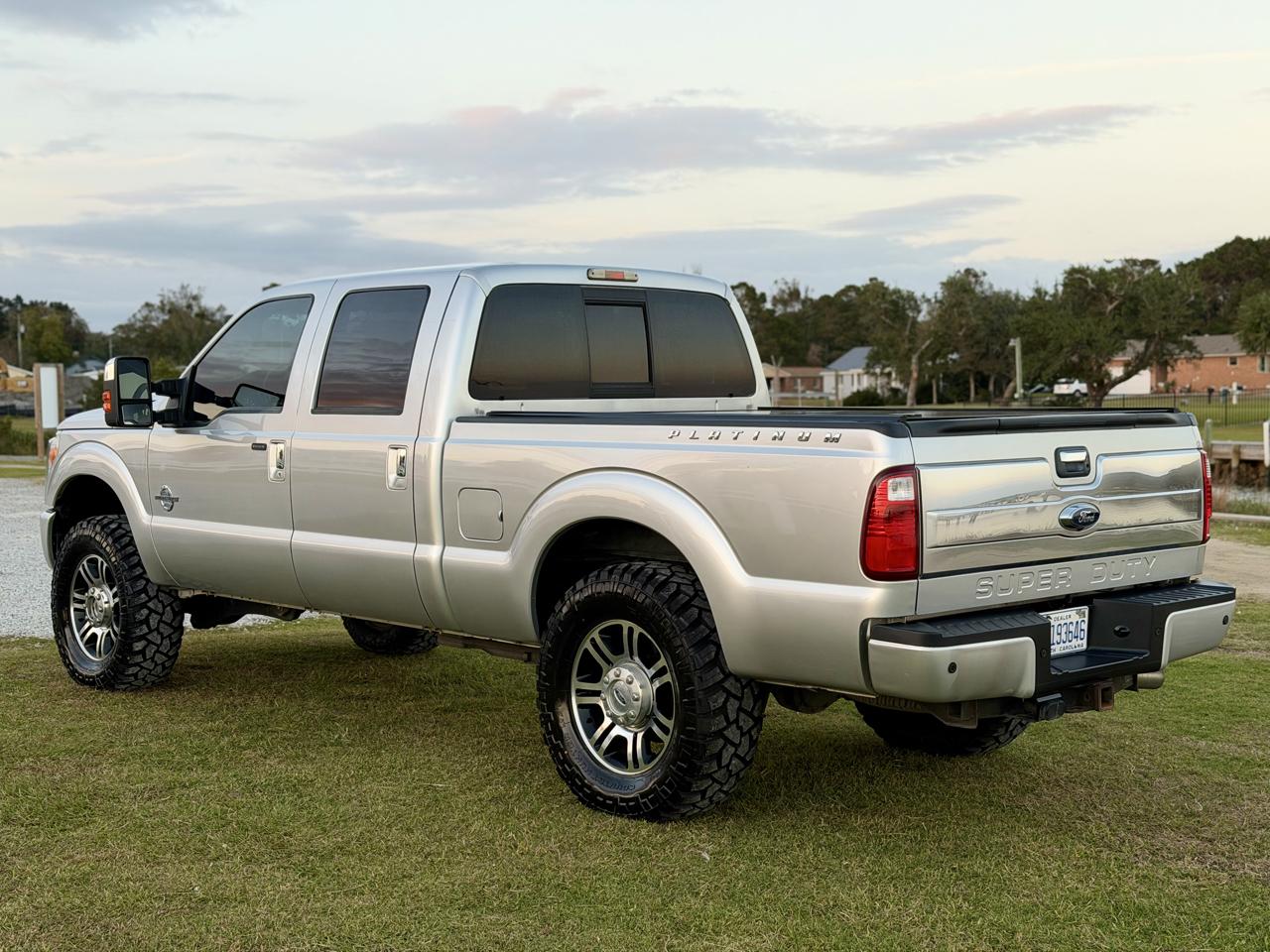 Ford F-250 SD Platinum Crew Cab 4WD 2015