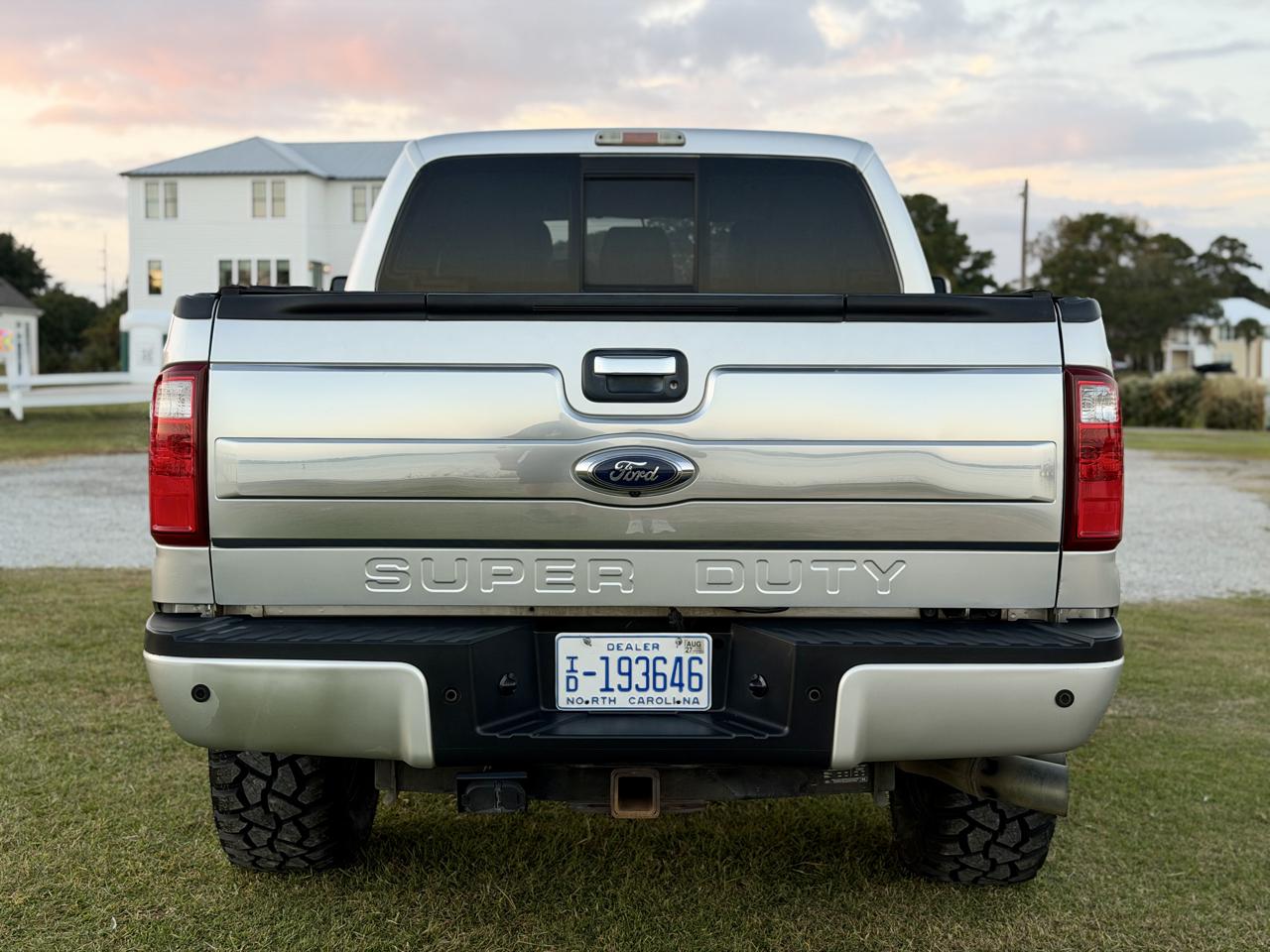 Ford F-250 SD Platinum Crew Cab 4WD 2015
