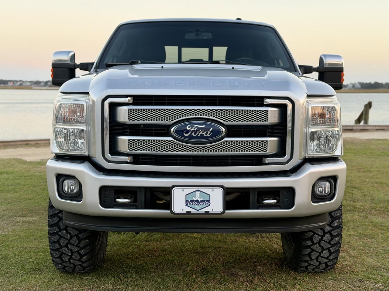 Ford F-250 SD Platinum Crew Cab 4WD 2015