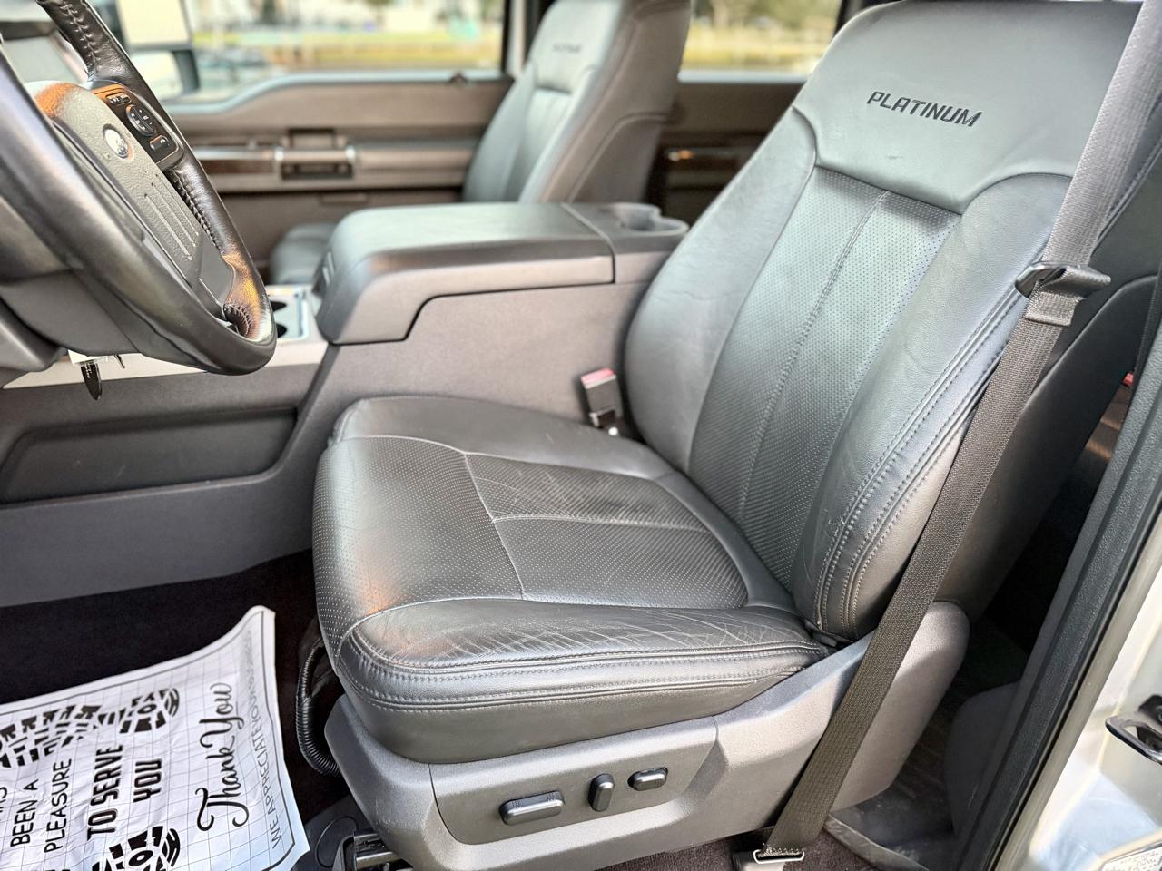 Ford F-250 SD Platinum Crew Cab 4WD 2015