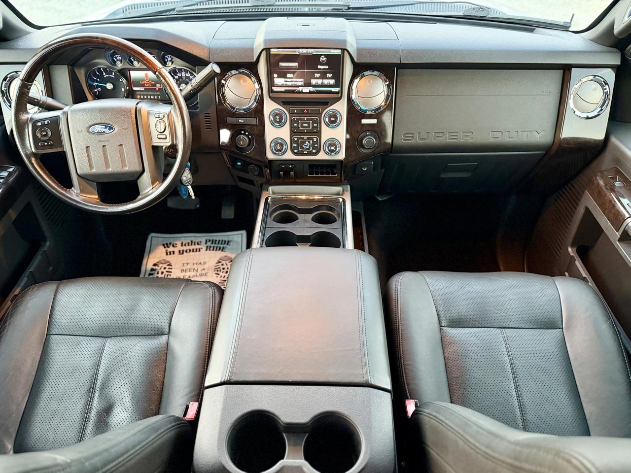 Ford F-250 SD Platinum Crew Cab 4WD 2015